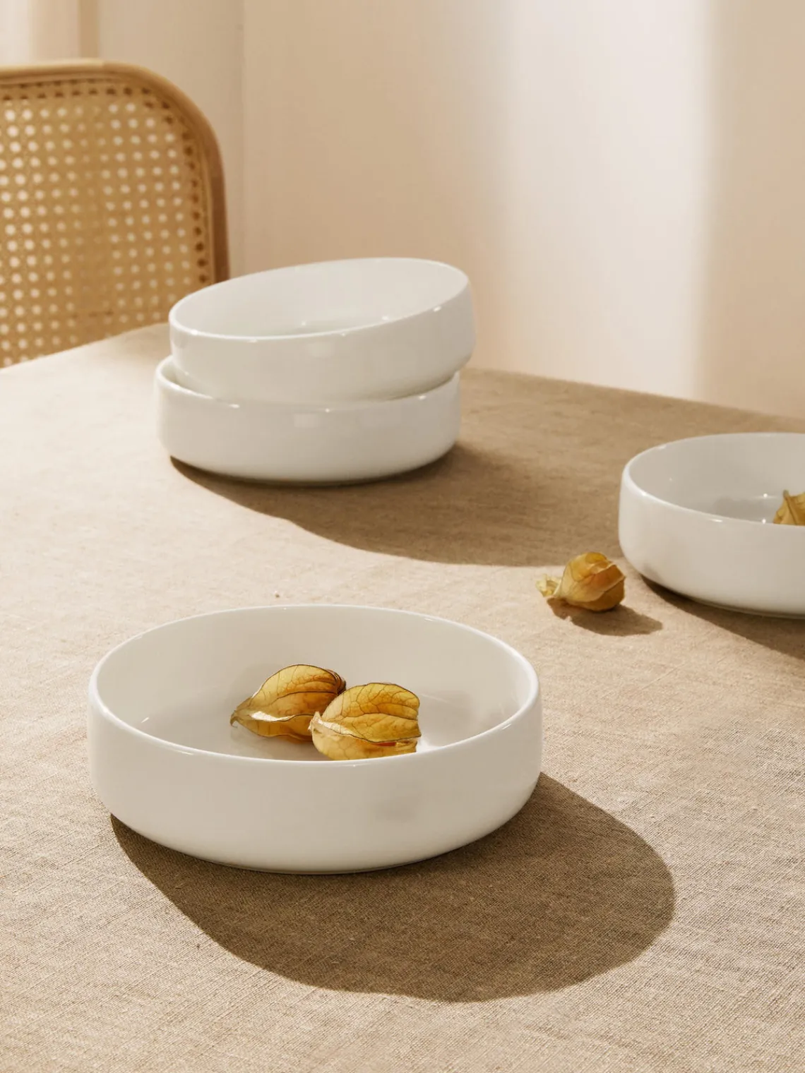 New ASA Selection Bols en porcelaine Oco, 6 pièces