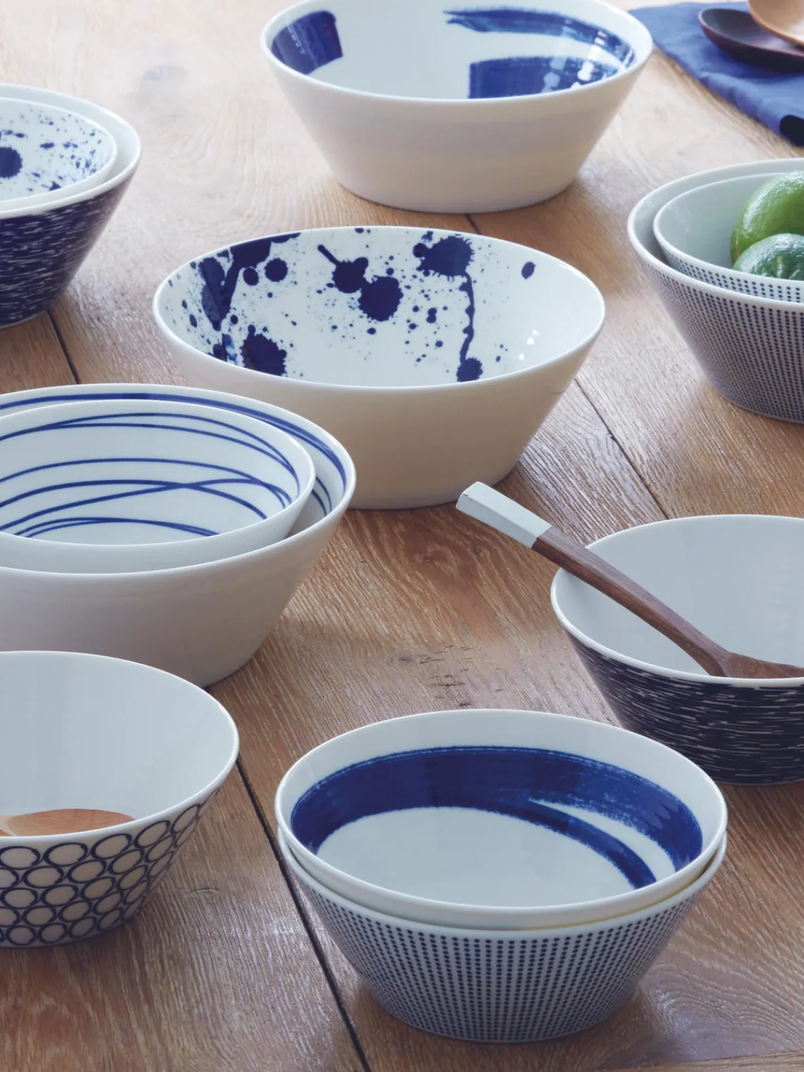 Hot ROYAL DOULTON Bols en porcelaine Pacific Blue, 6 élém.