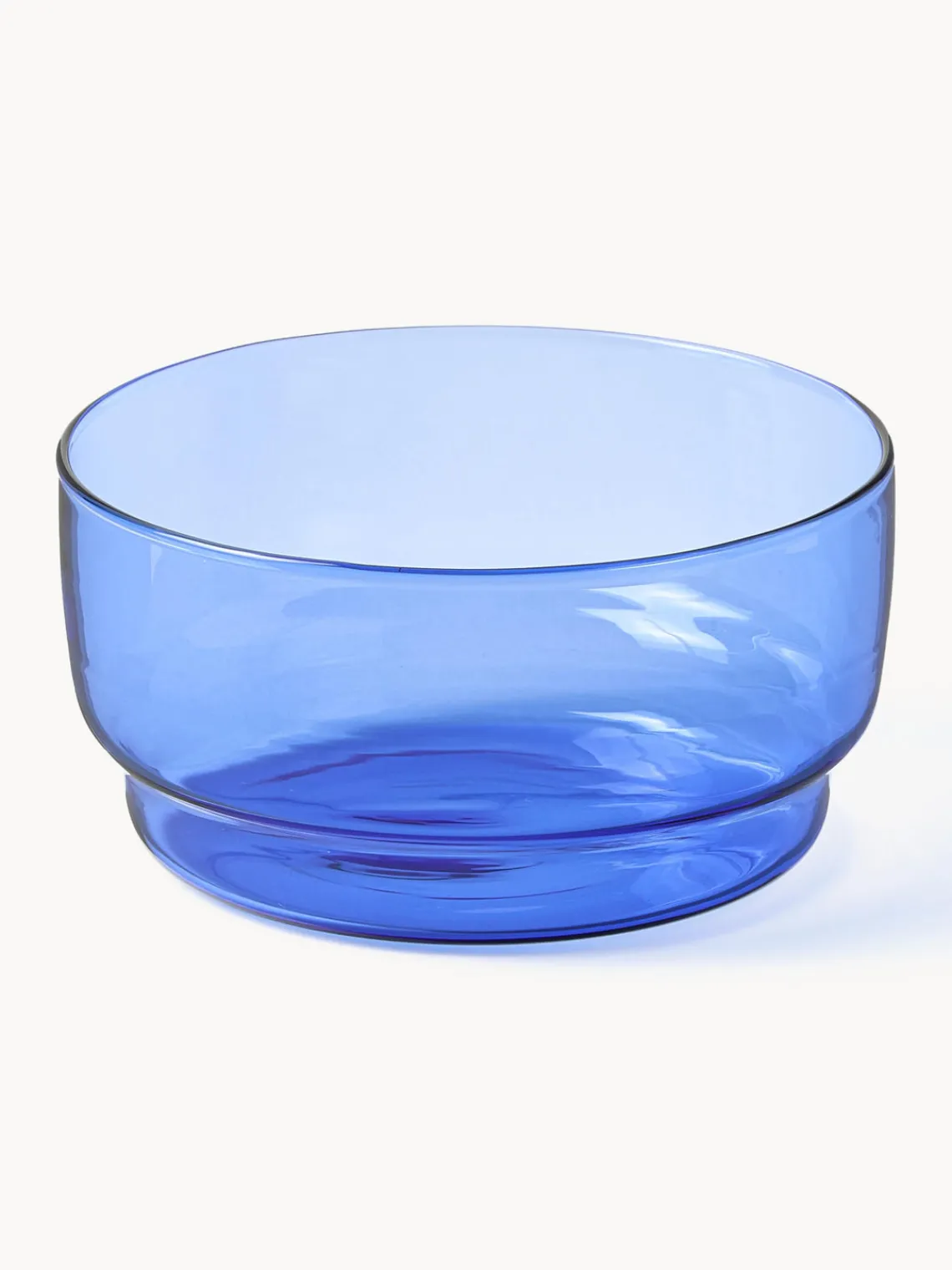 Clearance Lyngby Bols en verre borosilicaté Torino, 2 pièces Bleu, transparent