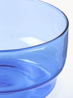 Clearance Lyngby Bols en verre borosilicaté Torino, 2 pièces Bleu, transparent