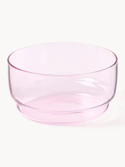 Outlet Lyngby Bols en verre borosilicaté Torino, 2 pièces Rose pâle, transparent