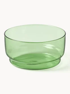 Sale Lyngby Bols en verre borosilicaté Torino, 2 pièces Vert, transparent,