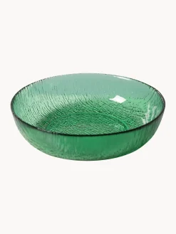 Hot HKLIVING Bols en verre The Emeralds, 2 pièces