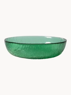 Hot HKLIVING Bols en verre The Emeralds, 2 pièces