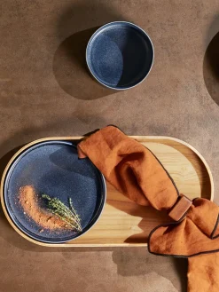 Sale ASA Selection Bols émaillés Gobi, 6 pièces Gris-bleu