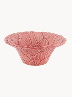 Clearance BORDALLO PINHEIRO Bols Maria Flor, 2 pièces Vieux rose