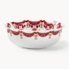 Discount Bjørn Wiinblad Bols peints à la main Guirlande, 4 pièces