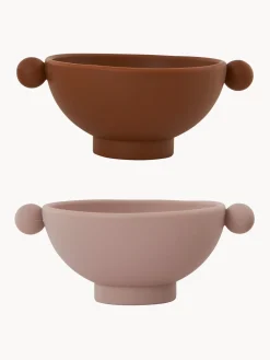 Sale Oyoy Living Design Bols pour enfant Inka, 2 élém. Rose pâle, nougat