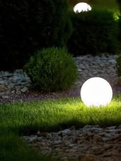 Sale Westwing Borne d'éclairage avec prise secteur Ball