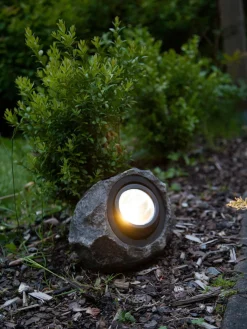 Best Westwing Borne d'éclairage solaire LED Rocky