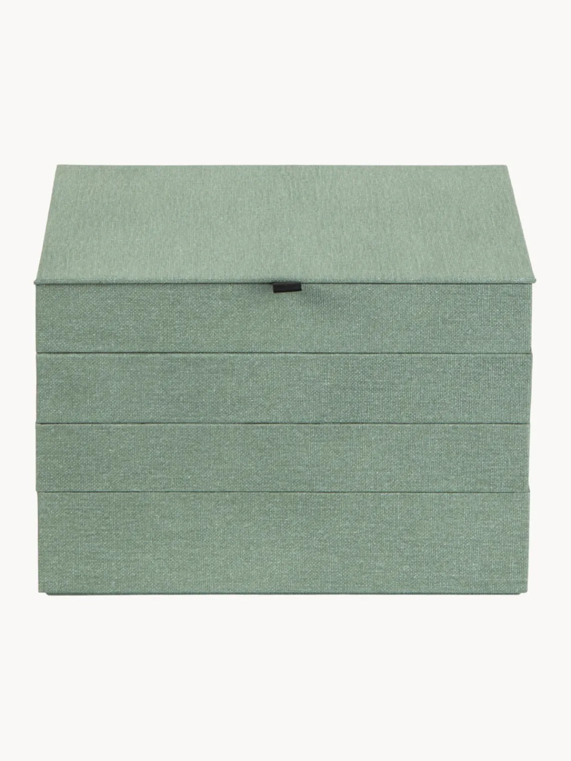 Clearance Bigso Box of Sweden Boîte à bijoux avec fermeture magnétique Precious Vert sauge