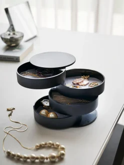 Online Yamazaki Boîte à bijoux Tower Noir