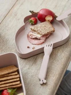 Sale Done by Deer Boîte à goûter pour enfants Kiddish Beige clair