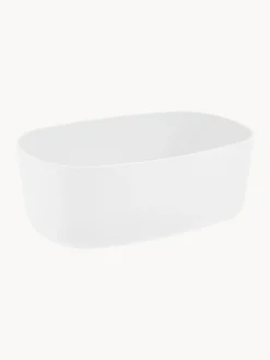Outlet Rig-Tig Boîte à pain avec couvercle en bambou Box-It Blanc, bambou