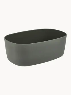 Sale Rig-Tig Boîte à pain avec couvercle en bambou Box-It Gris foncé, bambou