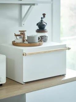 Hot Yamazaki Boîte à pain avec ouverture magnétique Tosca