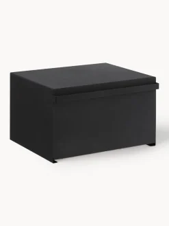 Outlet Yamazaki Boîte à pain avec ouverture magnétique Tosca Noir, mat