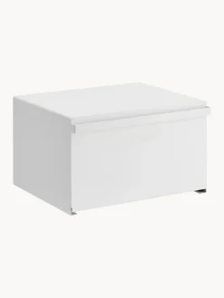 Online Yamazaki Boîte à pain avec ouverture magnétique Tosca Blanc, mat