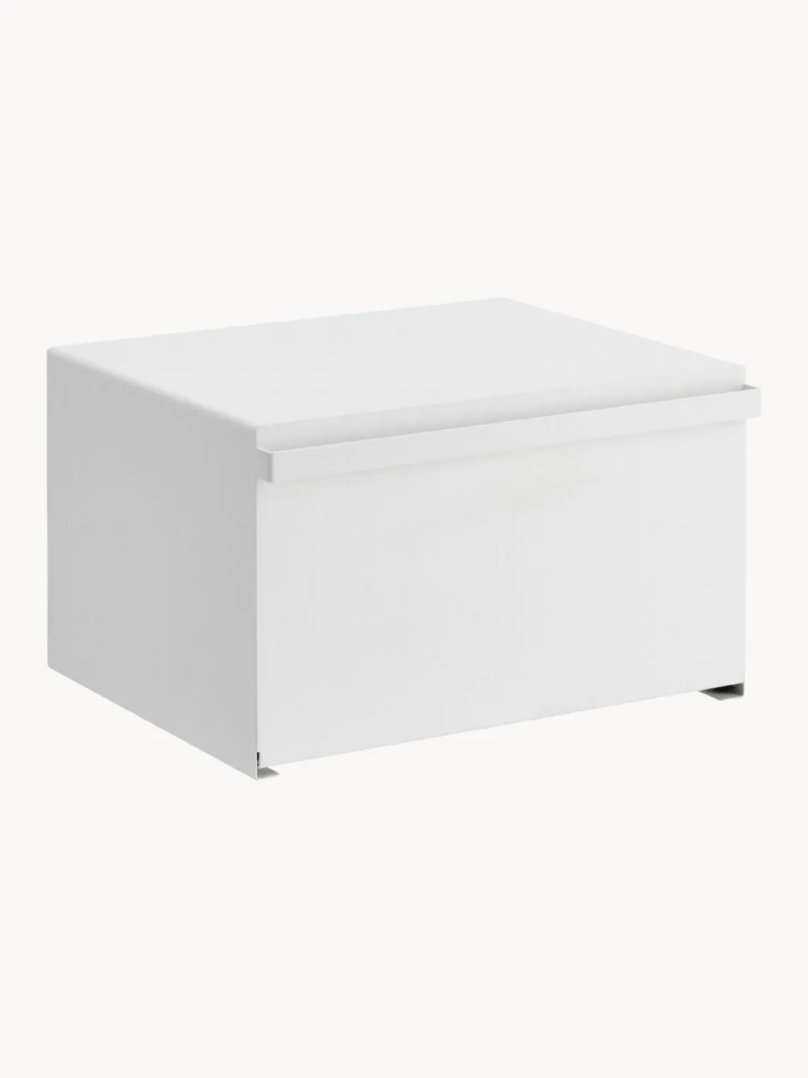 Online Yamazaki Boîte à pain avec ouverture magnétique Tosca Blanc, mat