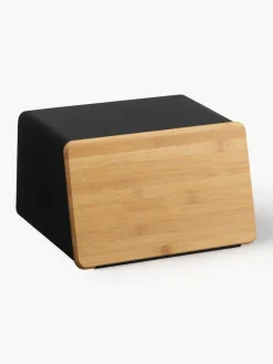 Discount Yamazaki Boîte à pain avec planche à découper en guise de couvercle Tower