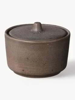Outlet blomus Boîte à sucre artisanale Kumi