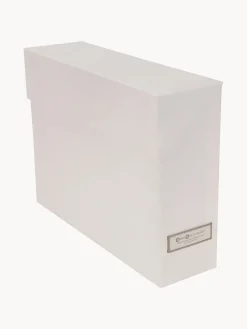 Outlet Bigso Box of Sweden Boîte de classement Lovisa Blanc cassé