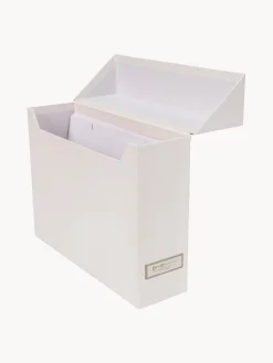 Outlet Bigso Box of Sweden Boîte de classement Lovisa Blanc cassé