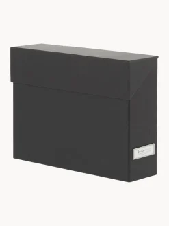 Discount Bigso Box of Sweden Boîte de classement Lovisa Noir