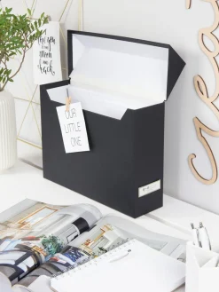 Discount Bigso Box of Sweden Boîte de classement Lovisa Noir