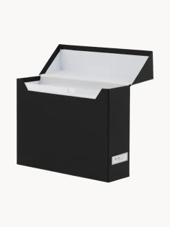 Discount Bigso Box of Sweden Boîte de classement Lovisa Noir