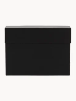 Discount Bigso Box of Sweden Boîte de classement Lovisa Noir