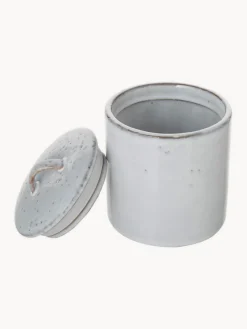 Discount Broste Copenhagen Boîte de rangement artisanale Nordic Sand Gris clair, chiné