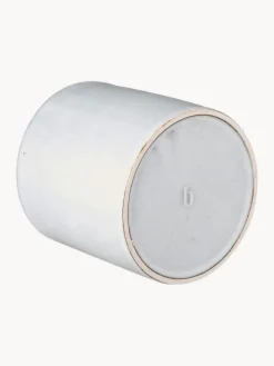 Discount Broste Copenhagen Boîte de rangement artisanale Nordic Sand Gris clair, chiné
