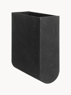 Sale Kristina Dam Boîte de rangement artisanale Curved Noir