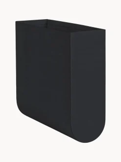 Sale Kristina Dam Boîte de rangement artisanale Curved Noir