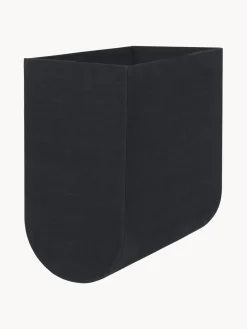 Fashion Kristina Dam Boîte de rangement artisanale Curved Noir