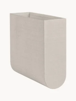 Discount Kristina Dam Boîte de rangement artisanale Curved Beige clair