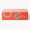 Discount Jonathan Adler Boîte de rangement artisanale Eden