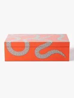 Discount Jonathan Adler Boîte de rangement artisanale Eden
