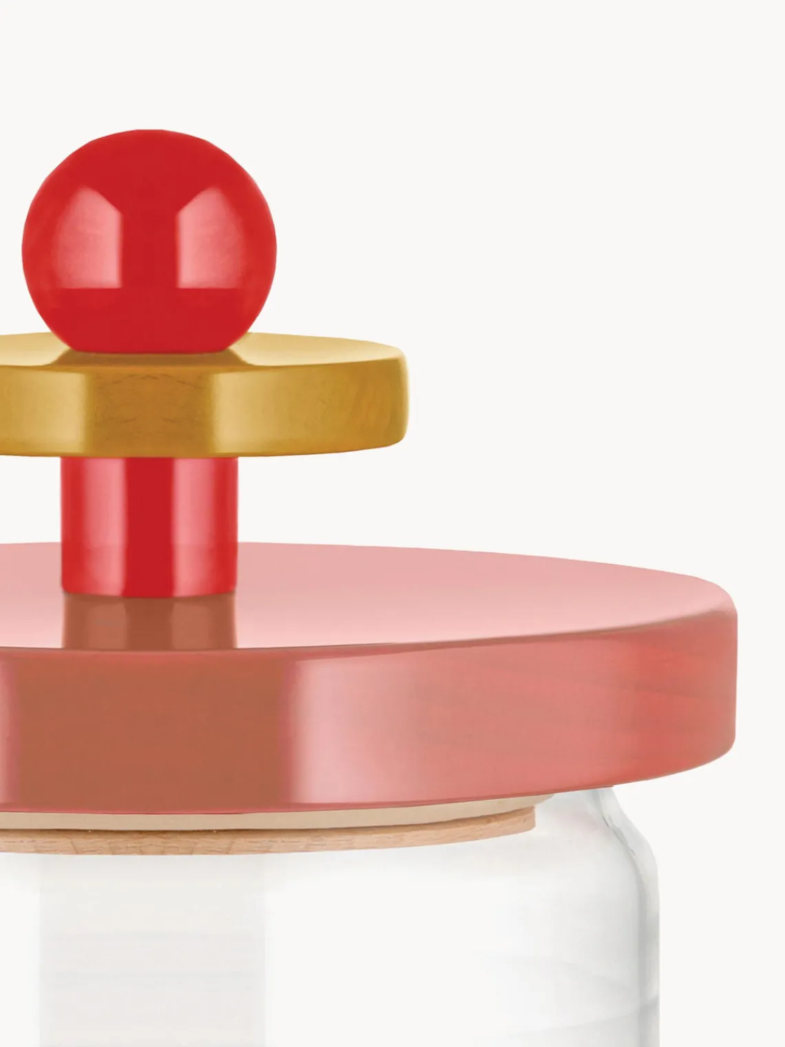 Hot ALESSI Boîte de rangement avec couvercle 100 Values, tailles variées