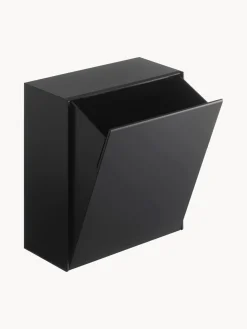 Outlet Yamazaki Boîte de rangement avec crochet Tower Noir, mat