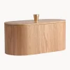 Hot HKLIVING Boîte de rangement en bois Willow