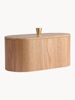Hot HKLIVING Boîte de rangement en bois Willow
