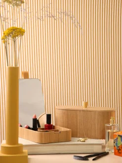 Hot HKLIVING Boîte de rangement en bois Willow