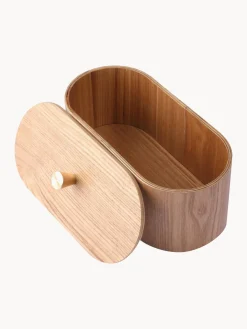 Hot HKLIVING Boîte de rangement en bois Willow