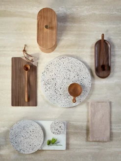 Hot HKLIVING Boîte de rangement en bois Willow