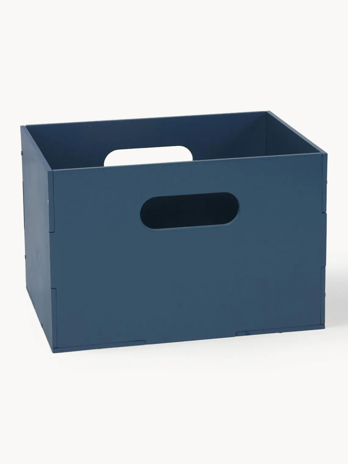 Fashion Nofred Boîte de rangement en bois Kiddo Bleu foncé
