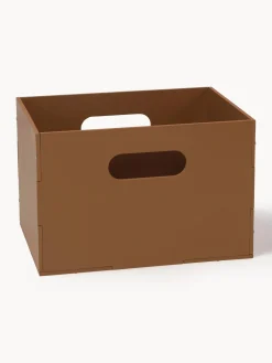 Hot Nofred Boîte de rangement en bois Kiddo Brun