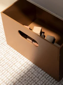 Hot Nofred Boîte de rangement en bois Kiddo Brun