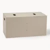 Discount Nofred Boîte de rangement en bois Cube